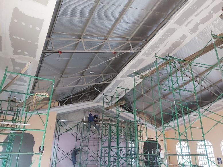 Church Interior - church interior detail 2 by Wits Concepts