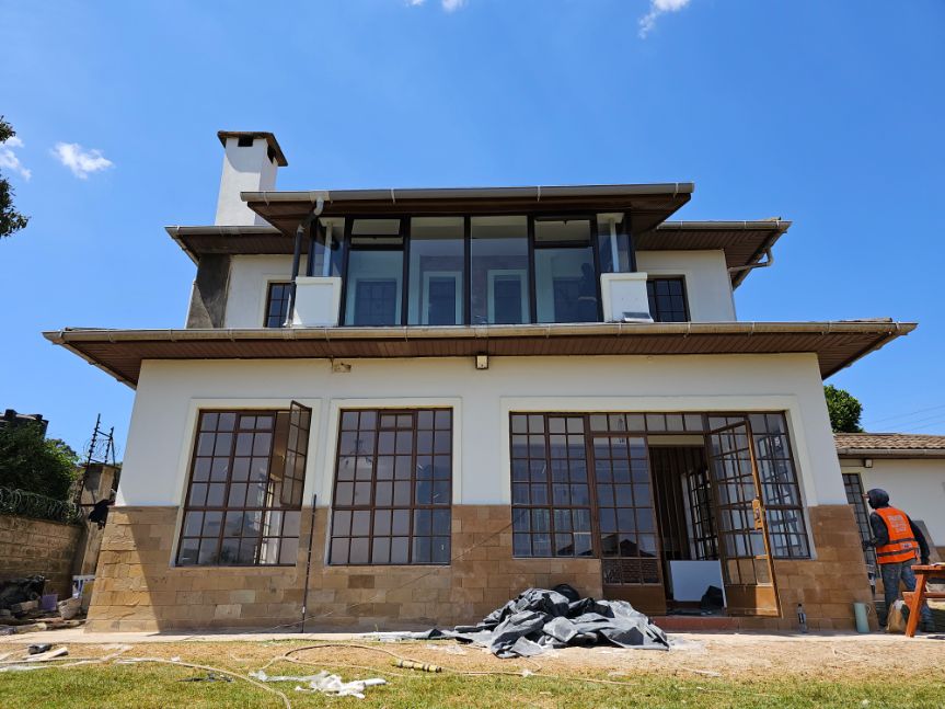Completed Wits Concepts residential interior