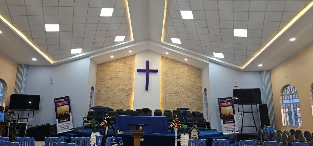 Church Interior - church interior detail 1 by Wits Concepts