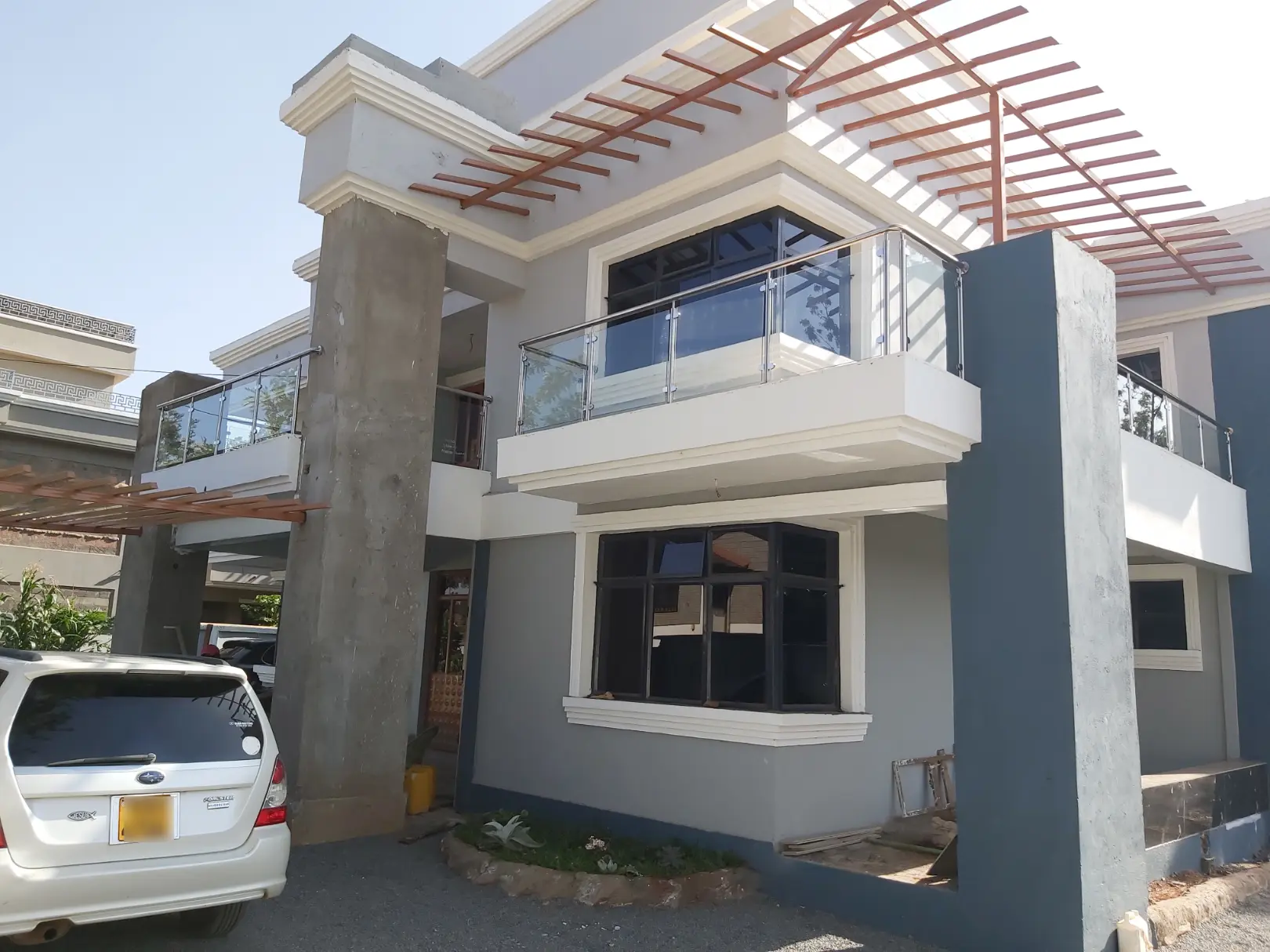 Stainless Steel Railings by Wits Concepts