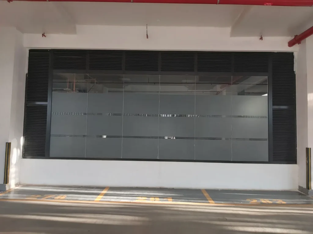316 Chambers Gym - gym and commercial interior detail 8 by Wits Concepts