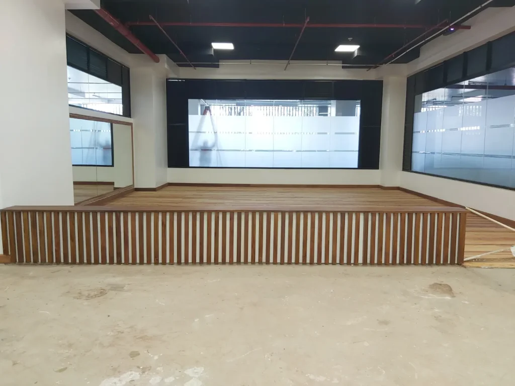 316 Chambers Gym - gym and commercial interior detail 6 by Wits Concepts
