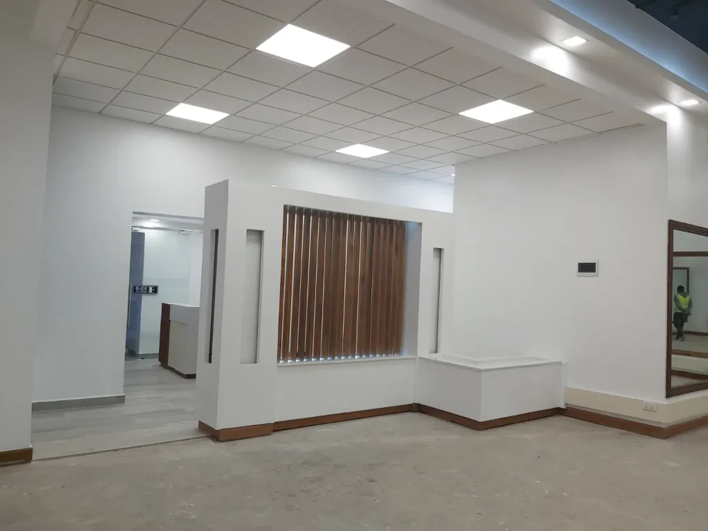 316 Chambers Gym - gym and commercial interior detail 5 by Wits Concepts