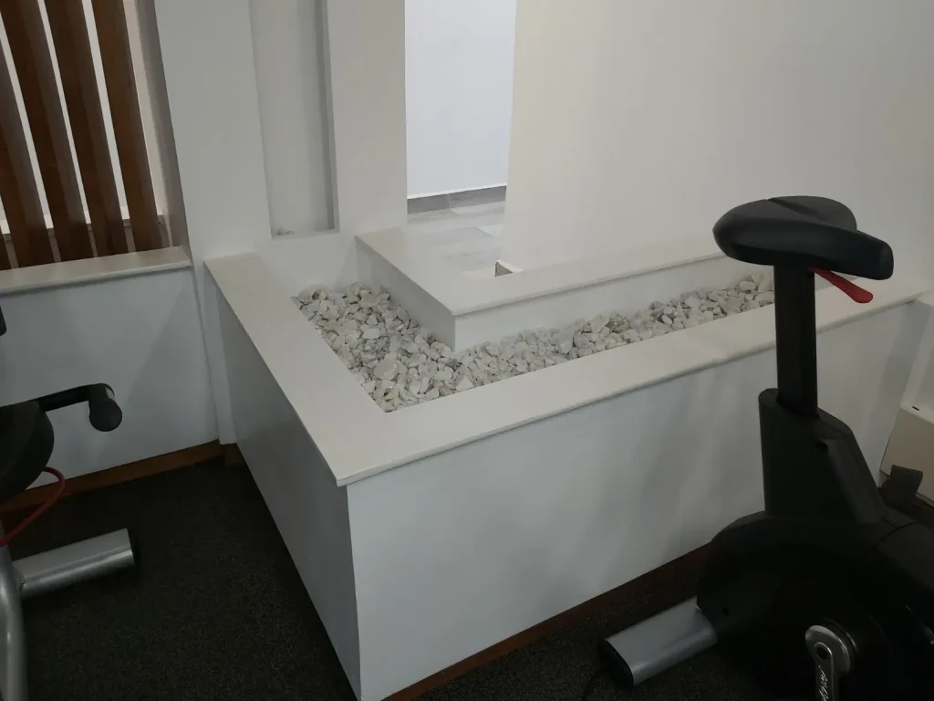 316 Chambers Gym - gym and commercial interior detail 2 by Wits Concepts