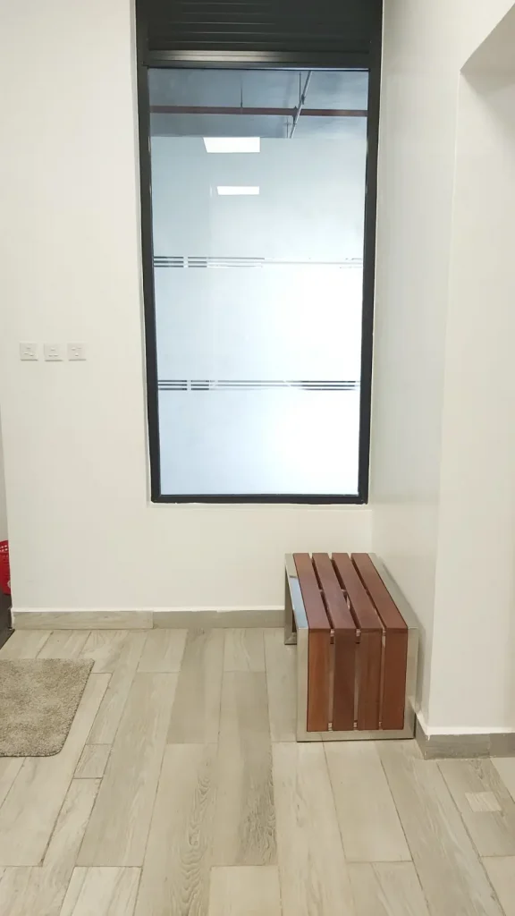 316 Chambers Gym - gym and commercial interior detail 1 by Wits Concepts