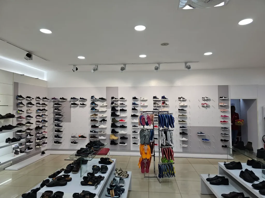 Bata Retail Fit-out - retail fit-out detail 7 by Wits Concepts