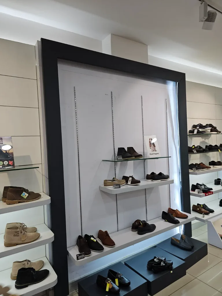 Bata Retail Fit-out - retail fit-out detail 6 by Wits Concepts