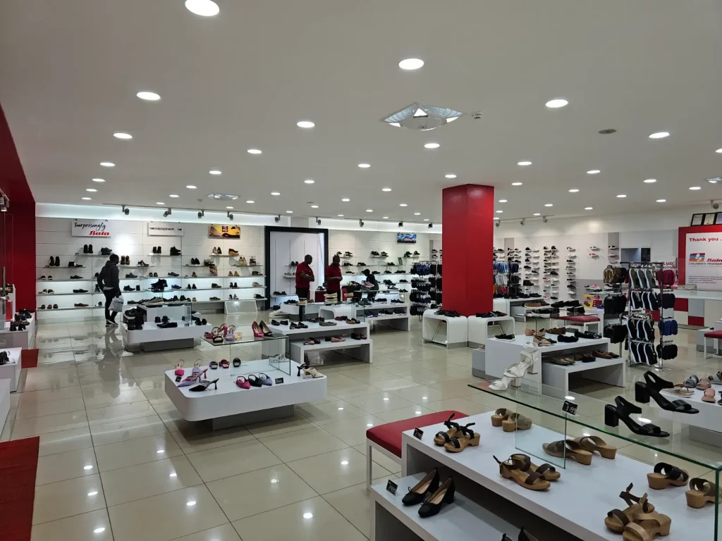 Bata Retail Fit-out - retail fit-out detail 5 by Wits Concepts
