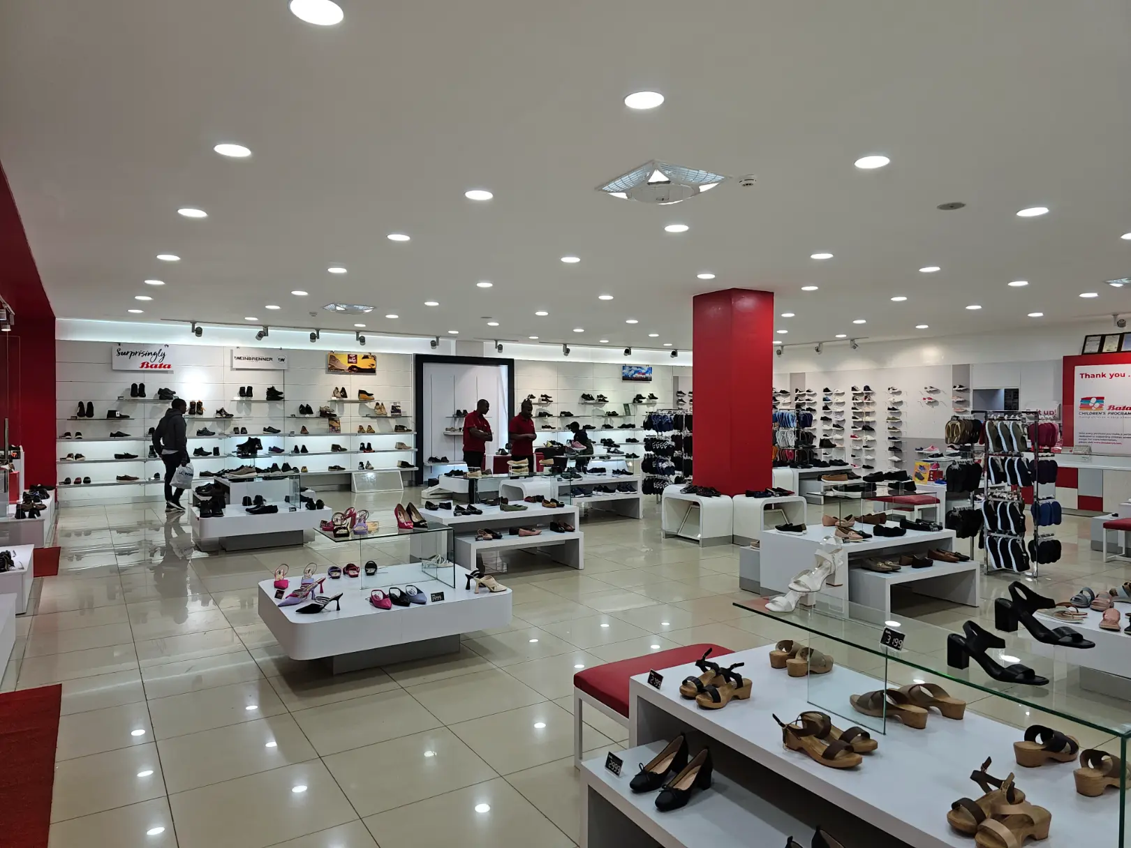 Bata Retail Fit-out by Wits Concepts