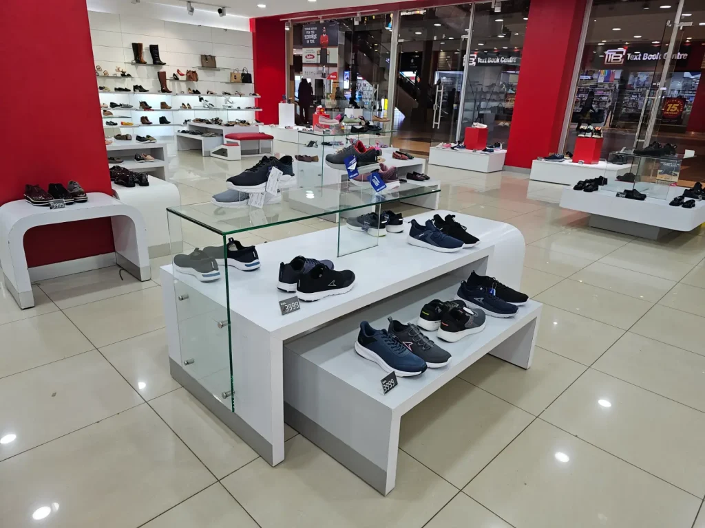 Bata Retail Fit-out - retail fit-out detail 3 by Wits Concepts