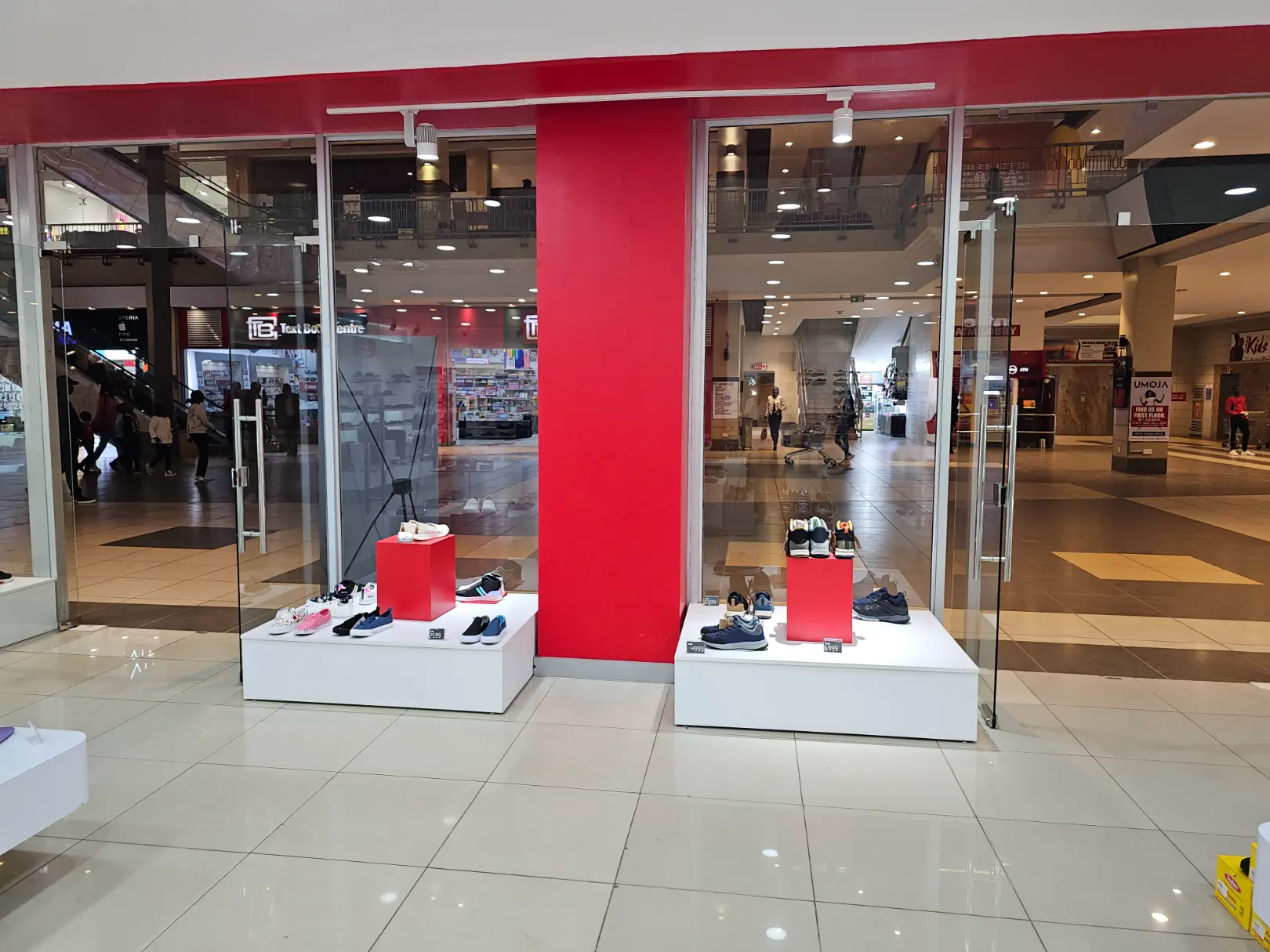 Bata Retail Fit-out by Wits Concepts