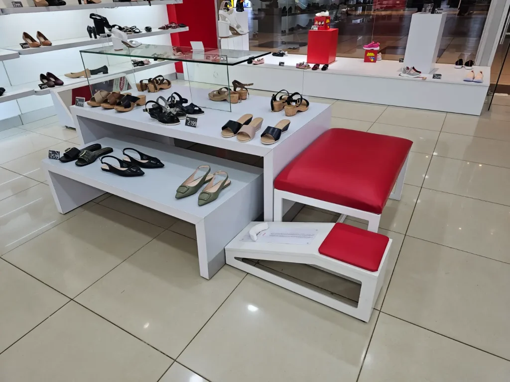 Bata Retail Fit-out - retail fit-out detail 2 by Wits Concepts