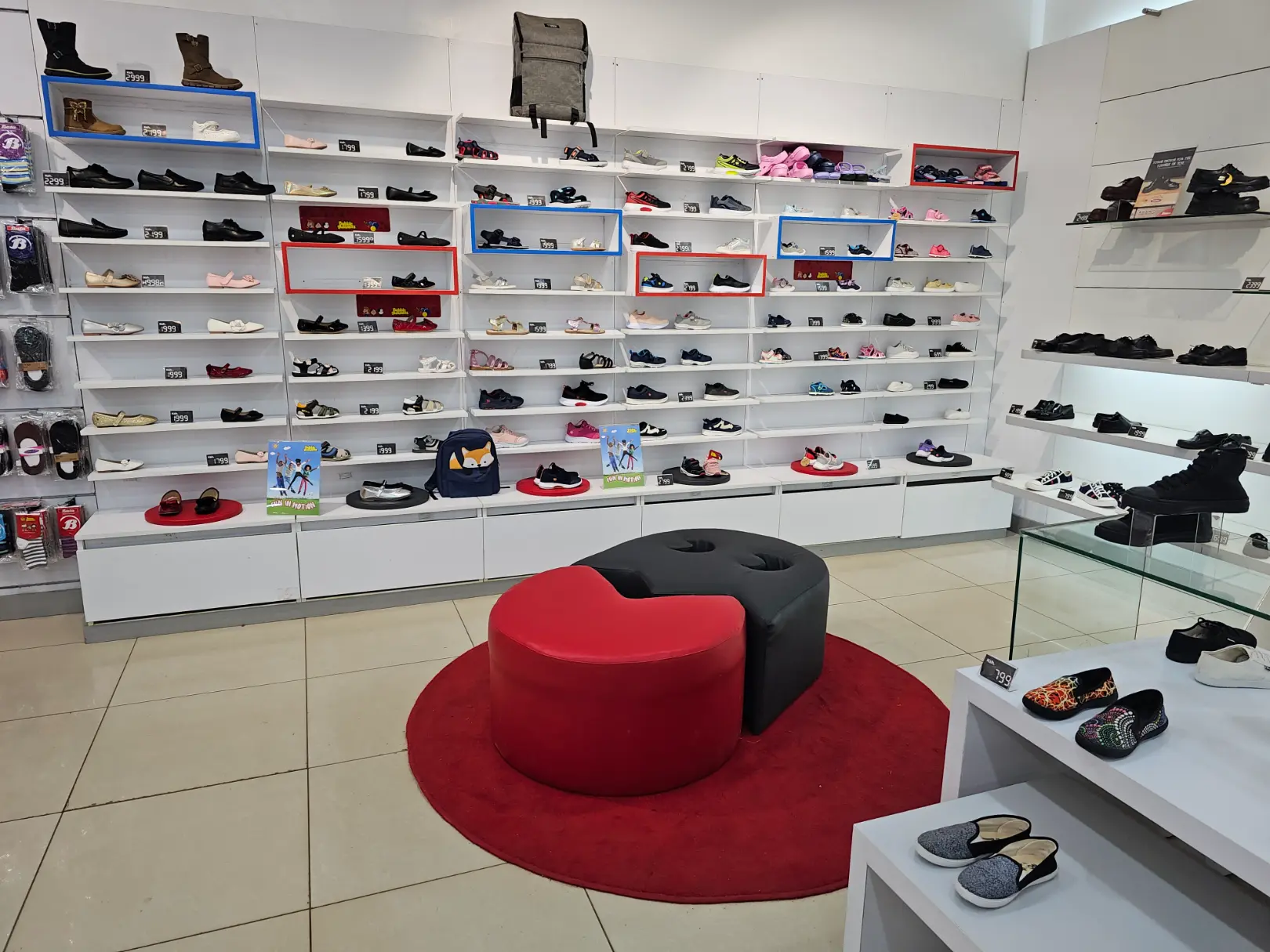Bata Retail Fit-out by Wits Concepts
