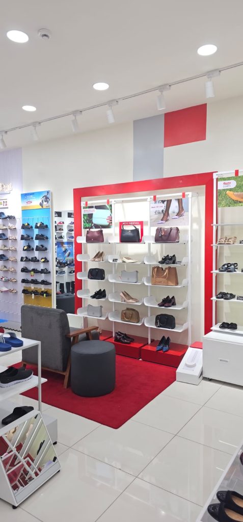 Bata Retail Fit-out - retail fit-out detail 1 by Wits Concepts